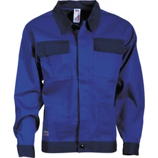 Classic munkavédelmi dzseki, kevertszálas, királykék, 60