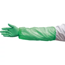 Két végén gumírozott alkarvédő, zöld Két végén gumírozott alkarvédő, zöld