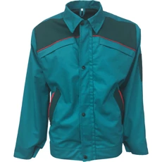 Solution munkavédelmi kabát, zöld, 52