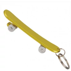 Munkees üvegnyitós kulcstaró, gördeszkás