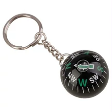 Munkees kulcstartó, iránytű golyó