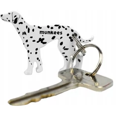Munkees Dalmata üvegnyitós kulcstartó