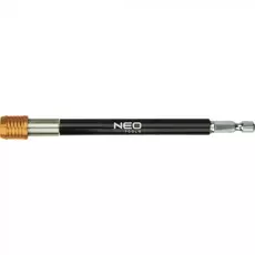 Neo Tools bit hajtószár, mágneses, 1/4&quot;, 150mm