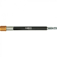 Neo Tools bit hajtószár, mágneses, 1/4&quot;, 150mm