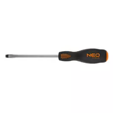 Neo Tools csavarhúzó, üthető, lapos, 6.5x125mm