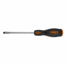 Neo Tools csavarhúzó, üthető, lapos, 6.5x125mm