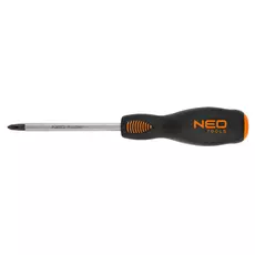 Neo Tools csavarhúzó, kereszt, üthető, PH2x100mm