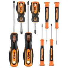 Neo Tools csavarhúzó készlet, 8 részes