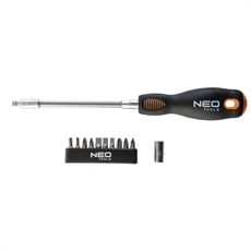 Neo Tools csavarhúzó készlet felxibilis nyéllel, 12 részes