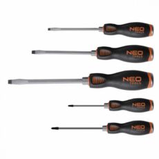 Neo Tools csavarhúzó készlet, üthető, 5 részes