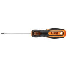 Neo Tools csavarhúzó, lapos, 3.0x75mm