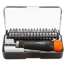 Neo Tools műszerész csavarhúzó készlet, 17 részes