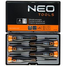 Neo Tools műszerész csavarhúzó készlet, 5 részes