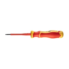 Neo Tools csavarhúzó, szigetelt, lapos, 1000V, 2.5x75mm