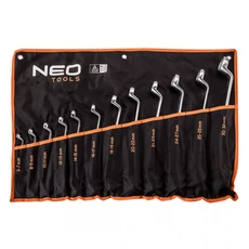 Neo Tools csillagkulcs készlet, hajlított, 6-32mm, 12 részes