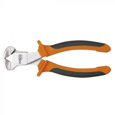 Neo Tools homlokcsípőfogó, 200mm