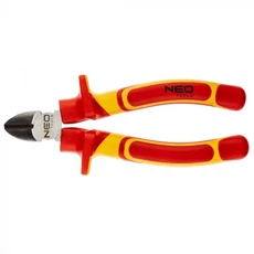 Neo Tools oldalcsípőfogó, szigetelt, 1000V, 160mm
