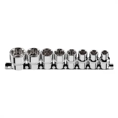 Neo Tools dugókulcs készlet, 1/2&quot;, 10-24mm, 8 részes