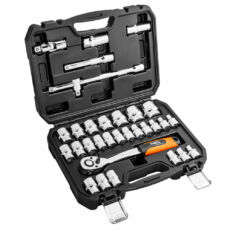 Neo Tools dugókulcs készlet, 1/2&quot;, 8-32mm, 32részes
