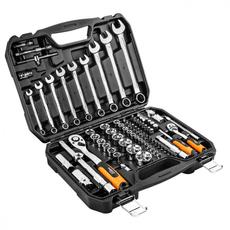 Neo Tools dugókulcs készlet, 1/4&quot;-1/2&quot;, 82 részes