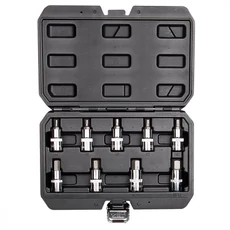 Neo Tools dugókulcs készlet, 1/2&quot;, 55mm, H4-H17, 9 részes