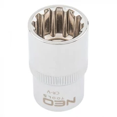 Neo Tools dugókulcs, 12 lapú, 1/2&quot;, 17mm