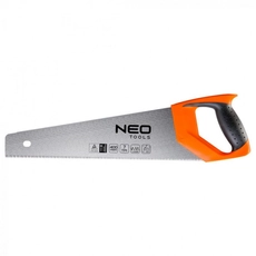 Neo Tools kézi fűrész, gumírozott nyéllel, 450mm