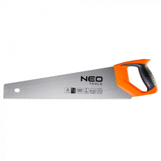 Neo Tools kézi fűrész, gumírozott nyéllel, 11TPI, 400mm