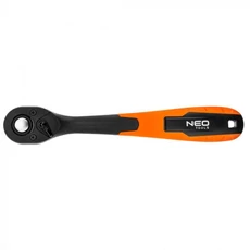 Neo Tools racsnis hajtókar, váltós, 3/8&quot;, 72fog, 200mm
