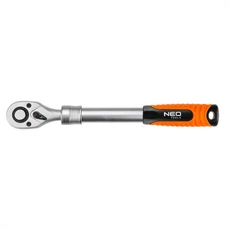 Neo Tools racsnis hajtókar, állítható, 1/4", 150-200mm