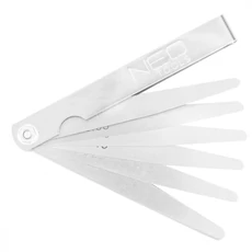 Neo Tools hézagmérő készlet, 0.05-1.0mm, 20 részes