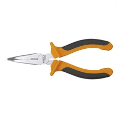 Neo Tools hosszúcsőrű fogó, hajlított, 160mm