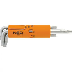 Neo Tools imbuszkulcs készlet, torx, T10-50, 8 részes
