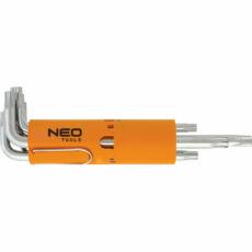 Neo Tools imbuszkulcs készlet, torx, T10-50, 8 részes