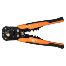 Neo Tools kábelcsupaszító fogó, automata, 0.5-8mm, 200mm
