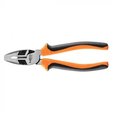 Neo Tools kombináltfogó, műanyag nyél, 40%, 200mm