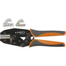 Neo Tools kábelsaru fogó, 2 pótfej, 22-6AWG, 220mm