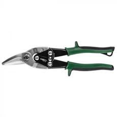 Neo Tools lemezvágó olló gumírozott nyéllel, jobbos, 250mm