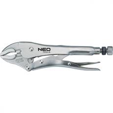 Neo Tools patentfogó, ívelt, 0-47mm, 250mm