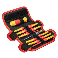 Neo Tools csavarhúzó készlet, bites, 1000V, 12 részes