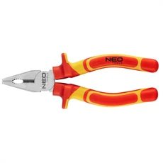 Neo Tools kombináltfogó, szigetelt, 1000V, 180mm