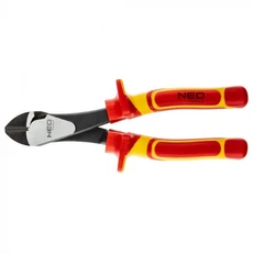 Neo Tools oldalcsípőfogó, szigetelt, 1000V, 180mm
