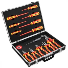 Neo Tools szerszámkészlet, szigetelt, 1000V, 13 részes