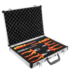 Neo Tools szerszámkészlet, csavarhúzó+fogó, szigetelt, 1000V, 7 részes