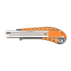 Neo Tools szike, törhető pengés, PVC, 18mm