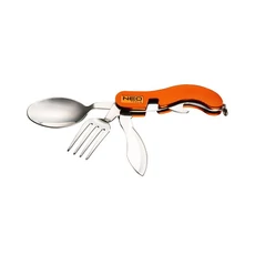 Neo Tools tábori kemping zsebkés, 4az1-ben, 10cm