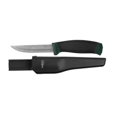 Neo Tools univerzális kés tokkal, rozsdamentes acél, 9.5cm