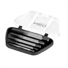 Neo Tools törtcsavar kihajtó készlet, 3-18mm, 5 részes