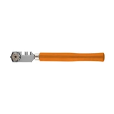 Neo Tools üvegvágó, kerekes, fanyelű, 130mm