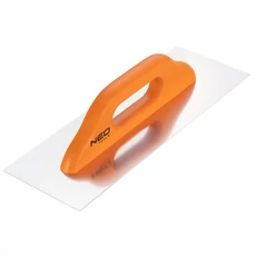 Neo Tools simító, rozsdamentes, fa nyél, 480x128mm